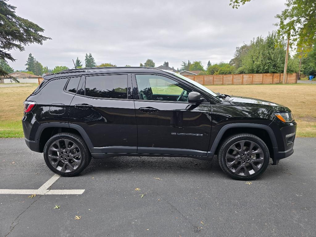 used 2021 Jeep Compass car, priced at $19,881