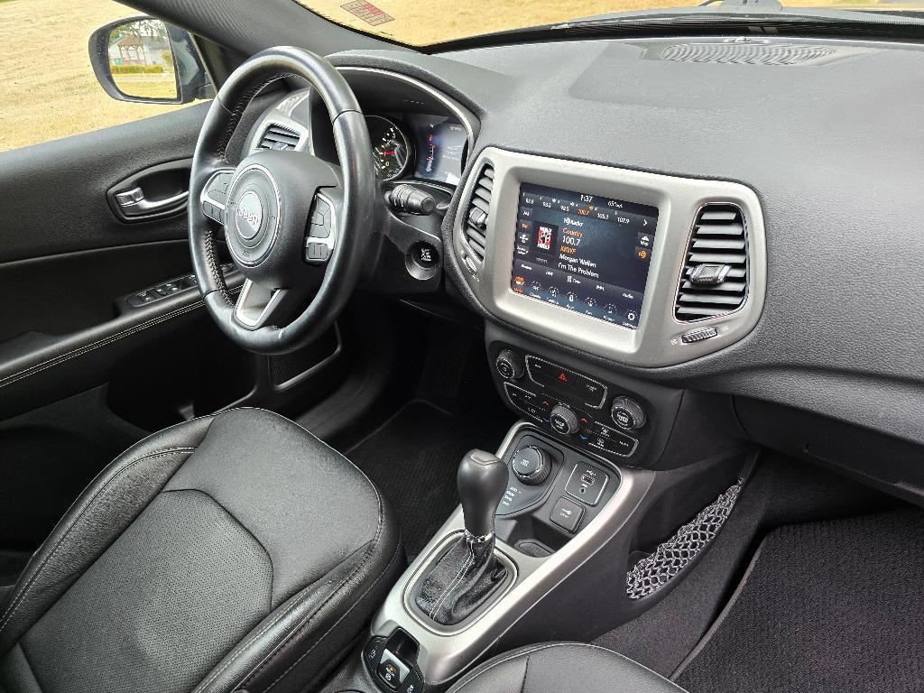 used 2021 Jeep Compass car, priced at $19,881