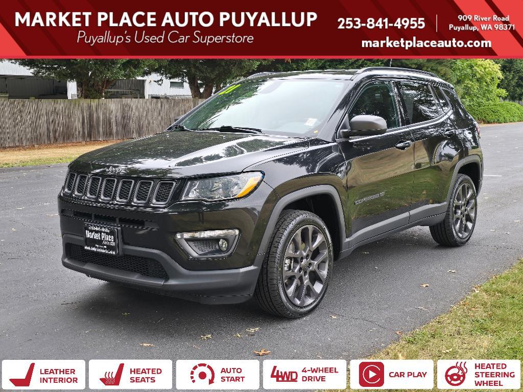used 2021 Jeep Compass car, priced at $19,881