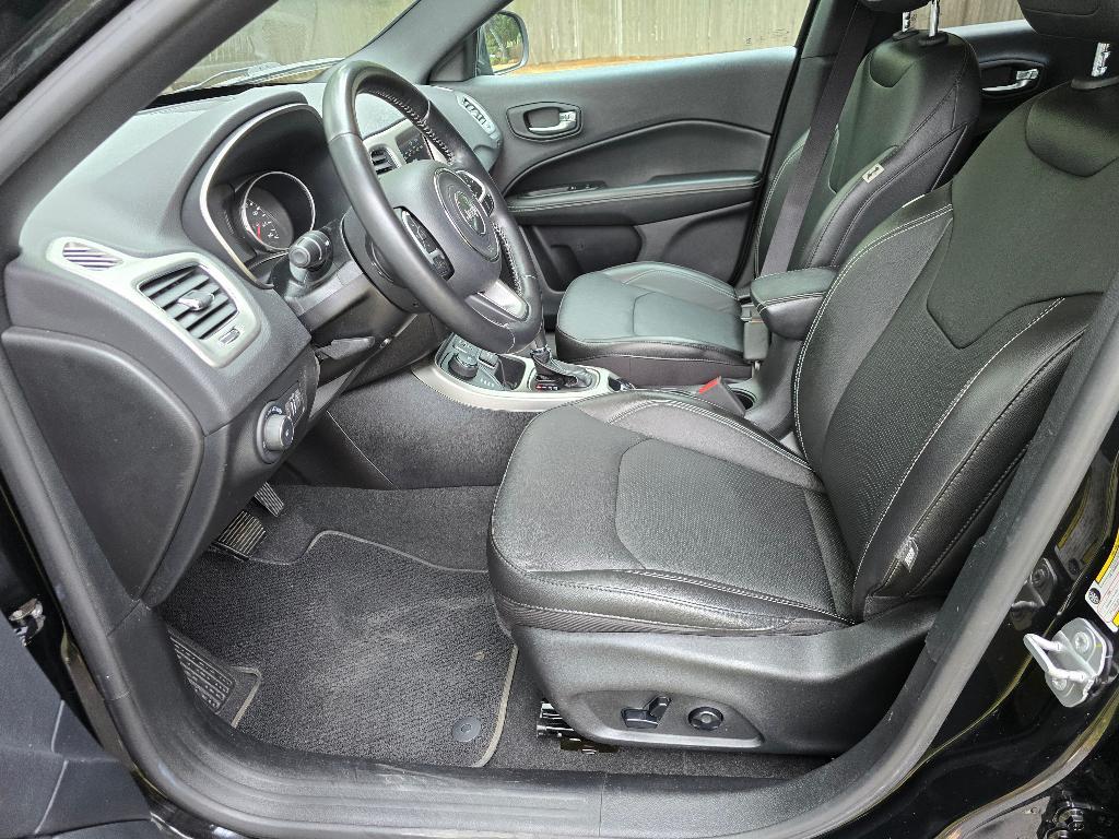 used 2021 Jeep Compass car, priced at $19,881