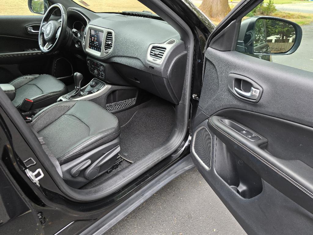 used 2021 Jeep Compass car, priced at $19,881