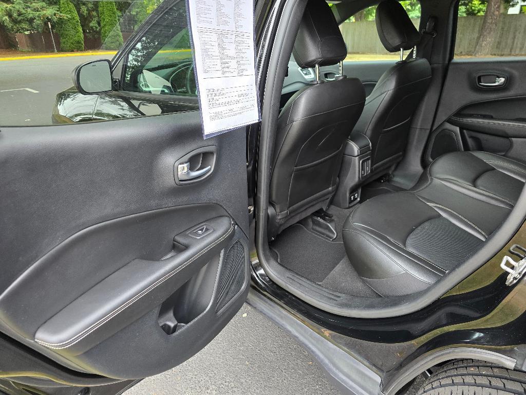 used 2021 Jeep Compass car, priced at $19,881