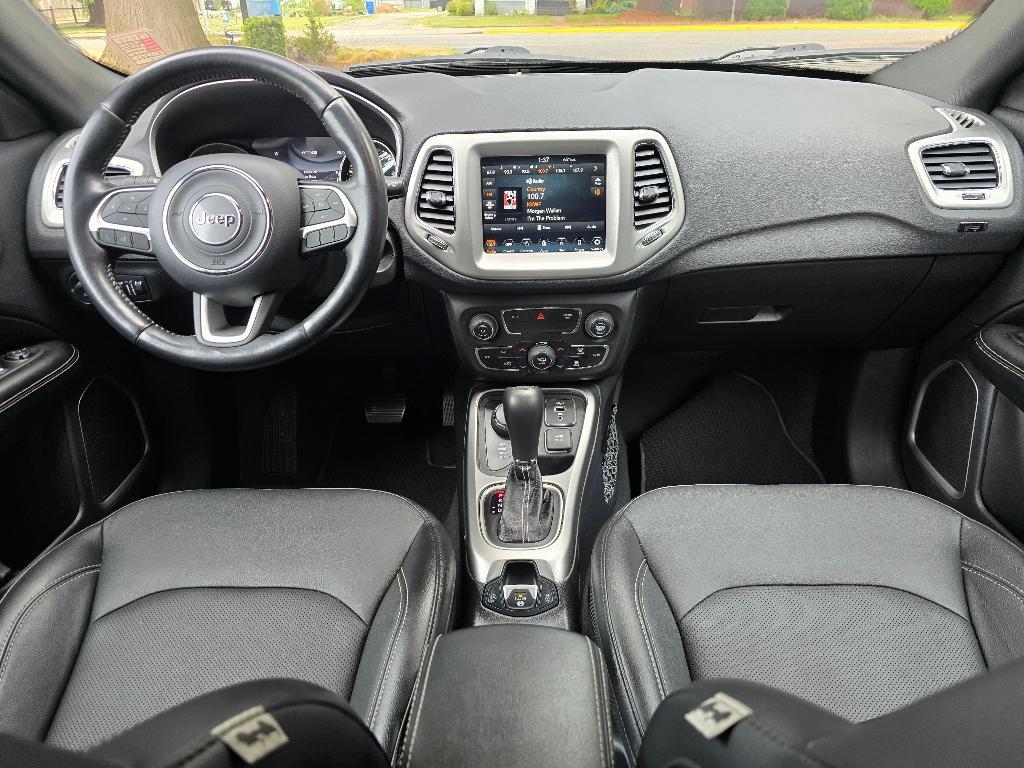 used 2021 Jeep Compass car, priced at $19,881