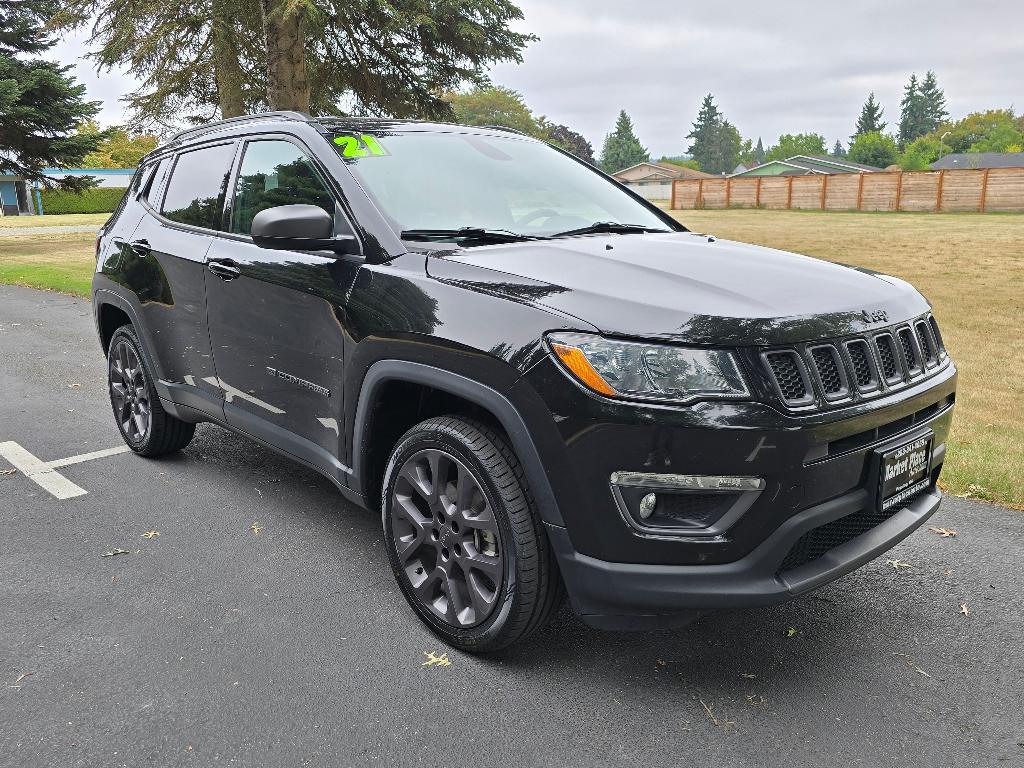 used 2021 Jeep Compass car, priced at $19,881