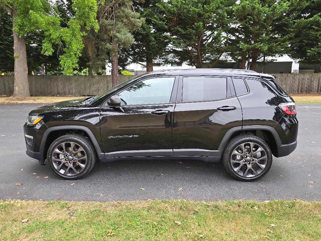 used 2021 Jeep Compass car, priced at $19,881