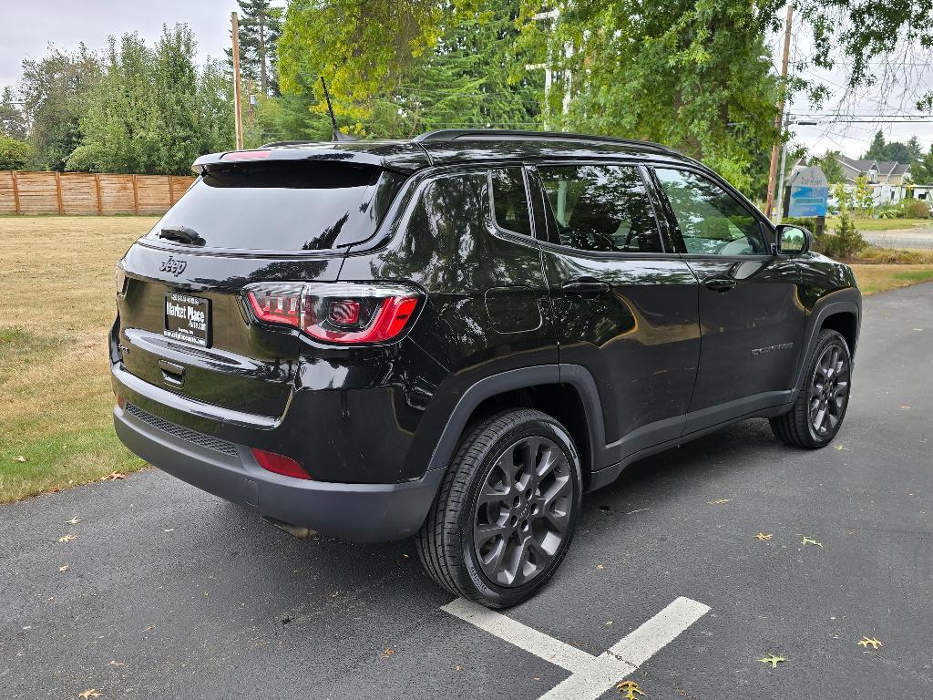 used 2021 Jeep Compass car, priced at $19,881