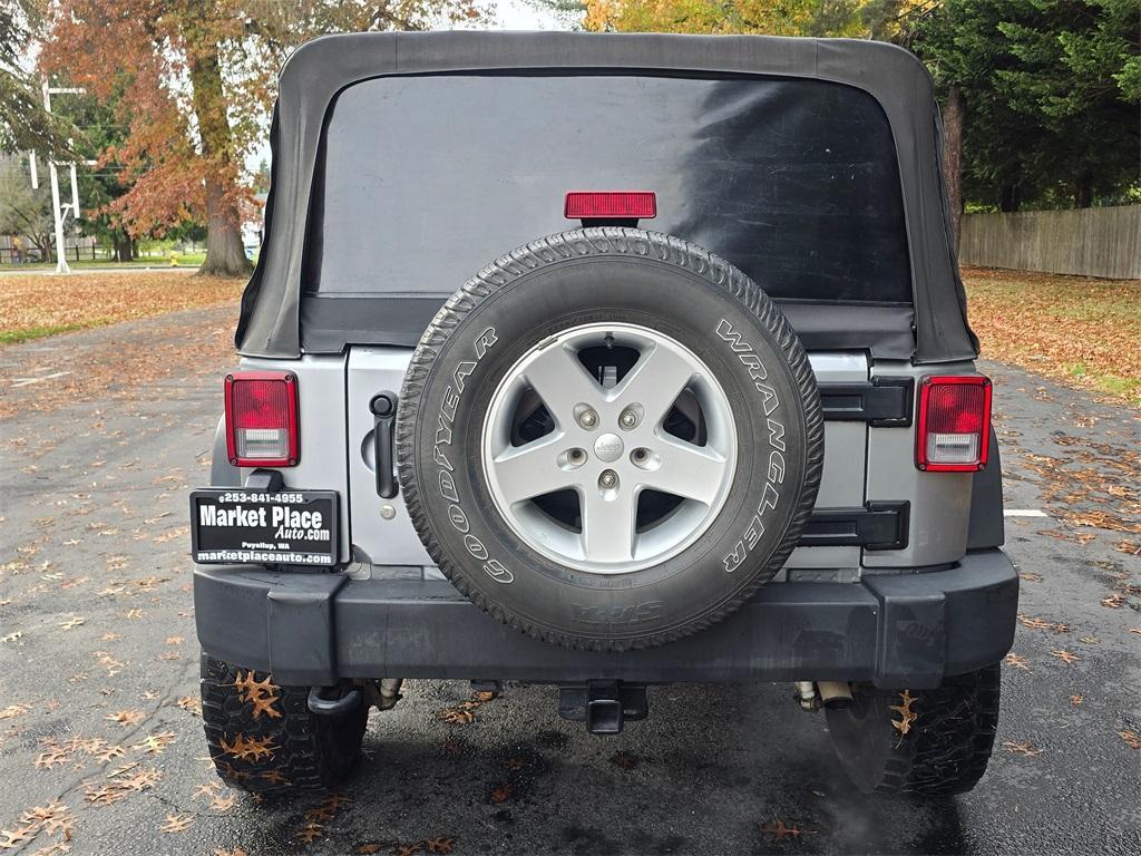 used 2016 Jeep Wrangler Unlimited car, priced at $18,881