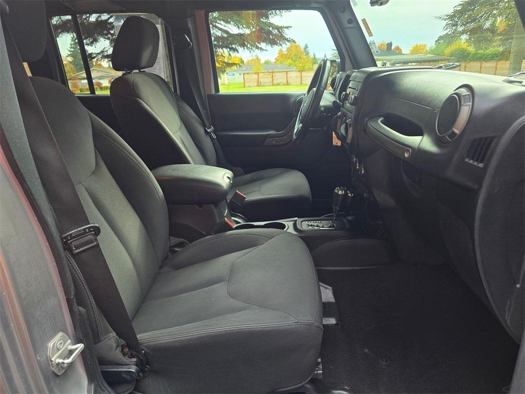 used 2016 Jeep Wrangler Unlimited car, priced at $18,881