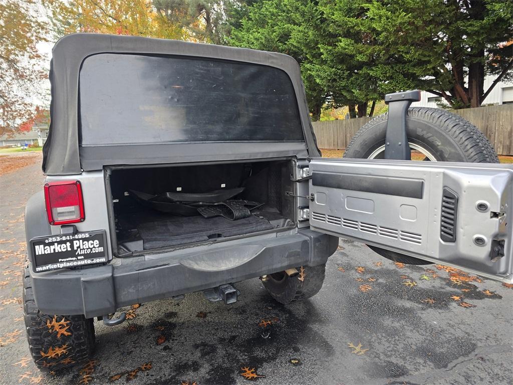 used 2016 Jeep Wrangler Unlimited car, priced at $18,881