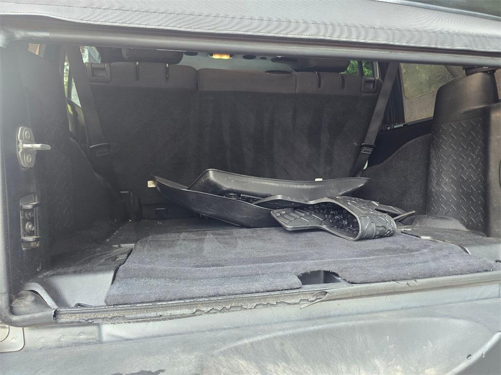 used 2016 Jeep Wrangler Unlimited car, priced at $18,881