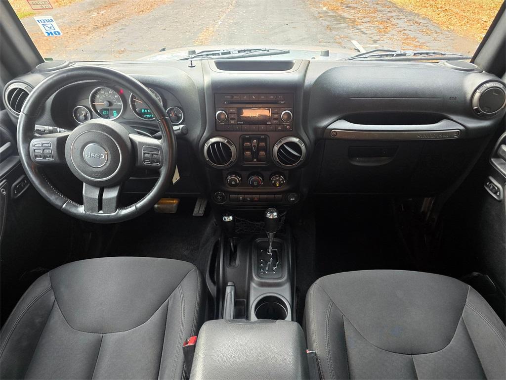used 2016 Jeep Wrangler Unlimited car, priced at $18,881