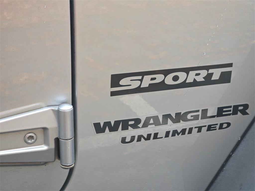 used 2016 Jeep Wrangler Unlimited car, priced at $18,881