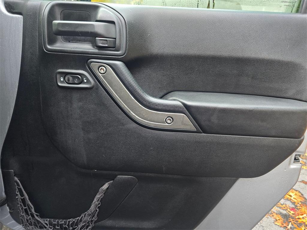 used 2016 Jeep Wrangler Unlimited car, priced at $18,881