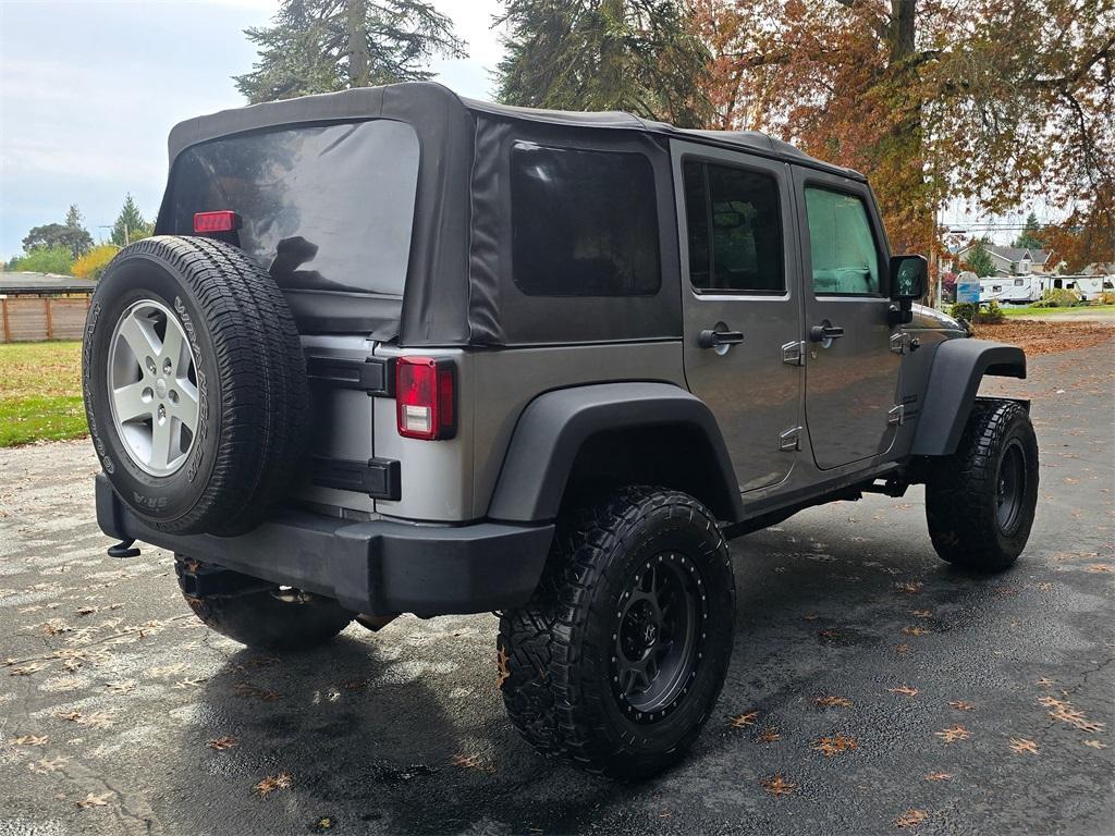 used 2016 Jeep Wrangler Unlimited car, priced at $18,881