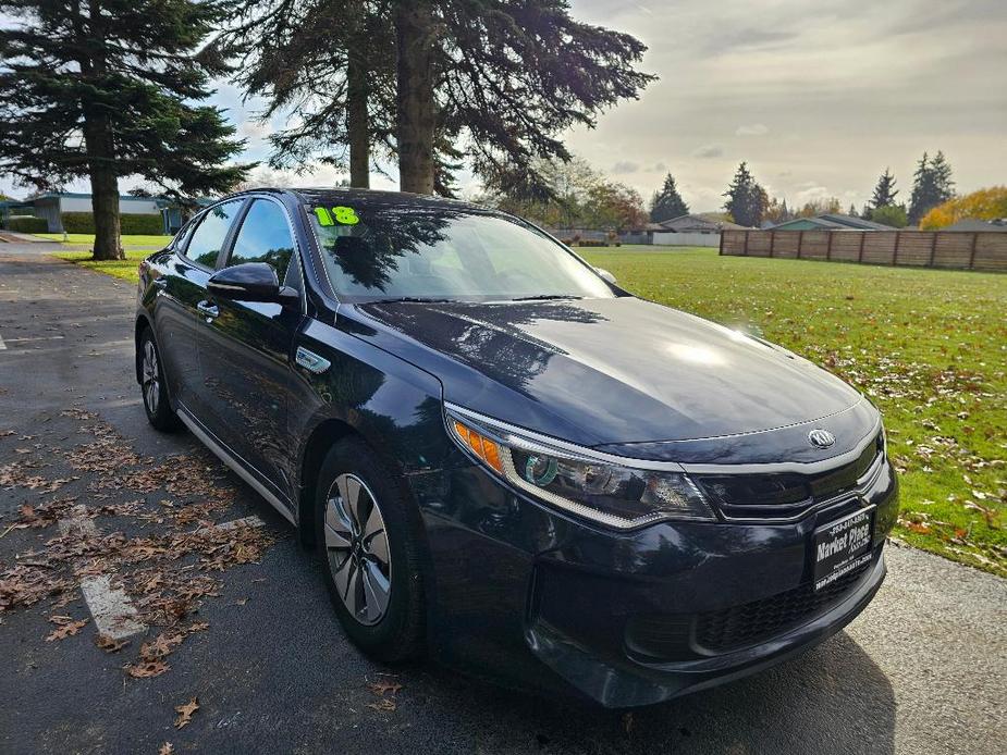 used 2018 Kia Optima Hybrid car, priced at $15,881