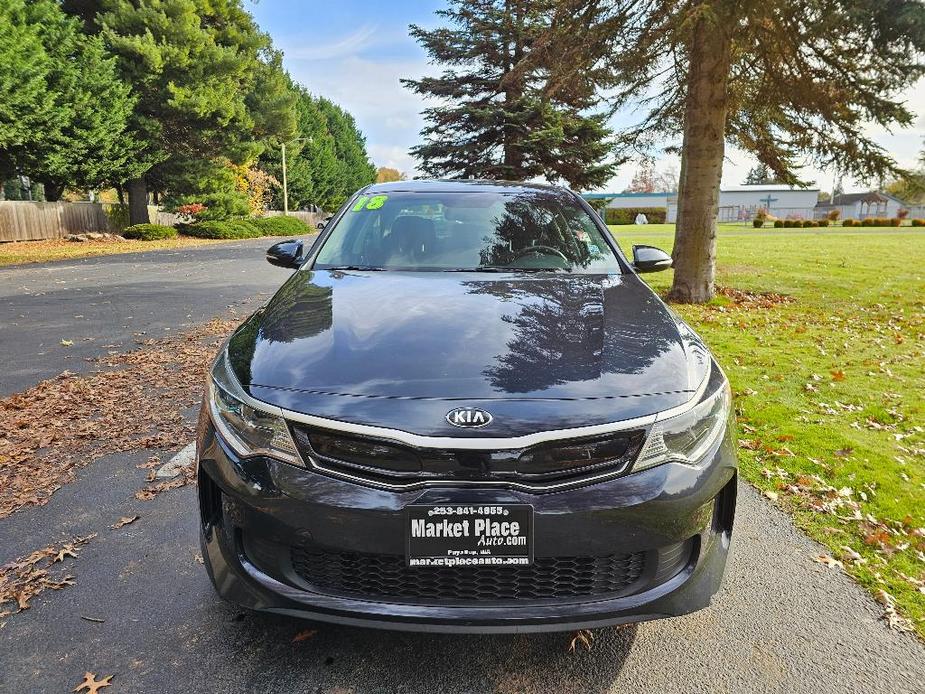 used 2018 Kia Optima Hybrid car, priced at $15,881