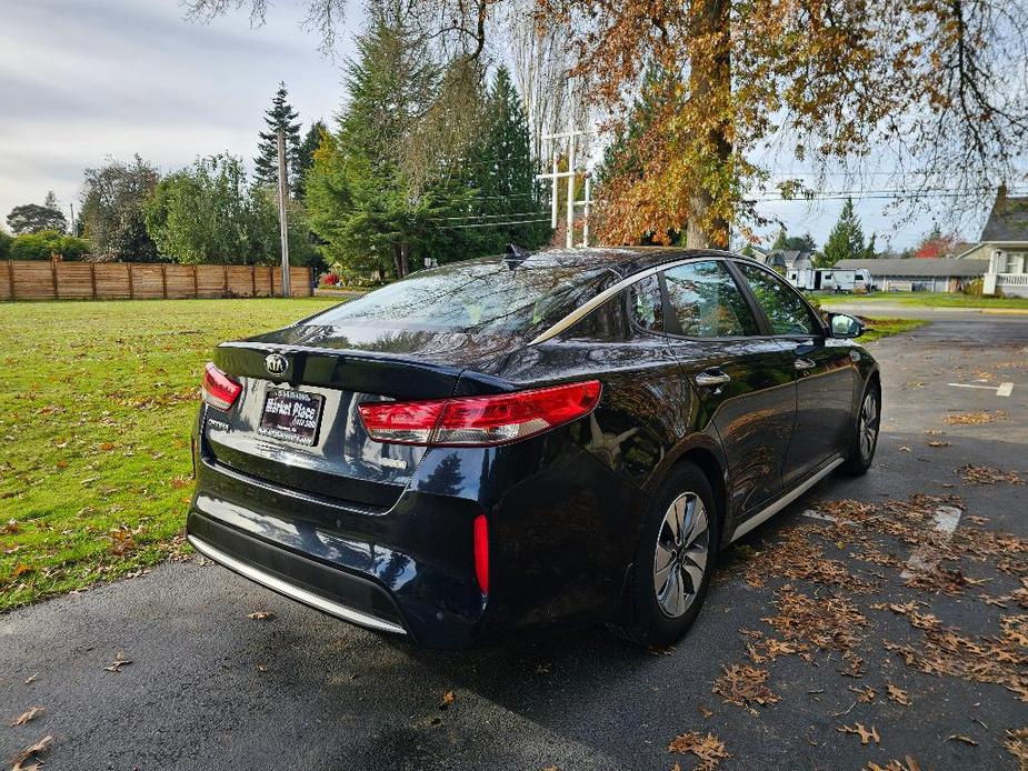 used 2018 Kia Optima Hybrid car, priced at $15,881