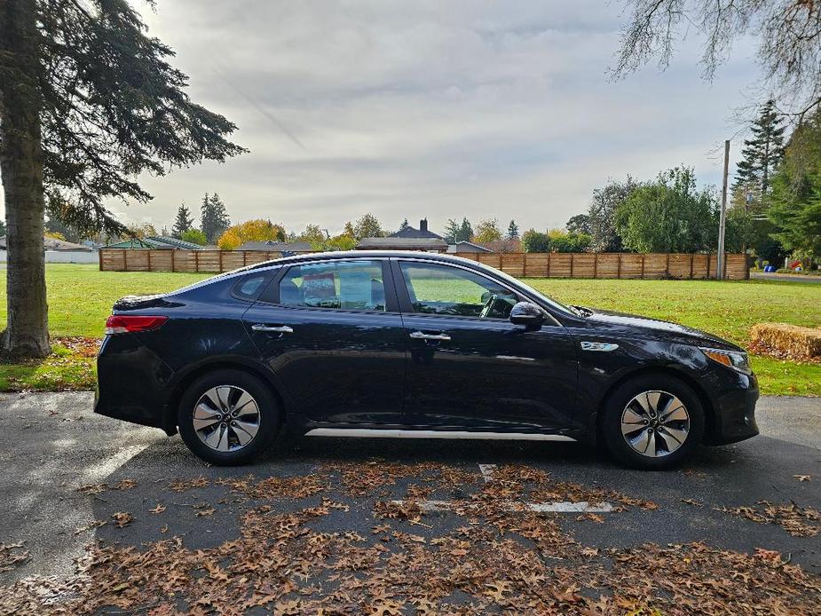 used 2018 Kia Optima Hybrid car, priced at $15,881