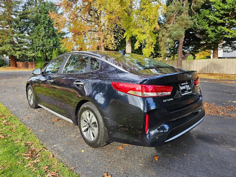 used 2018 Kia Optima Hybrid car, priced at $15,881