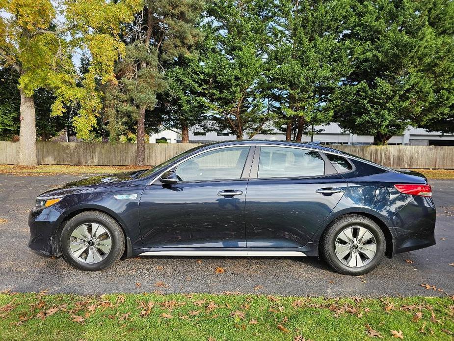 used 2018 Kia Optima Hybrid car, priced at $15,881