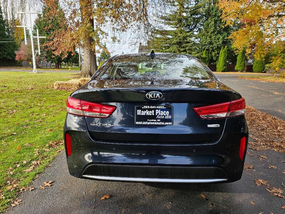 used 2018 Kia Optima Hybrid car, priced at $15,881