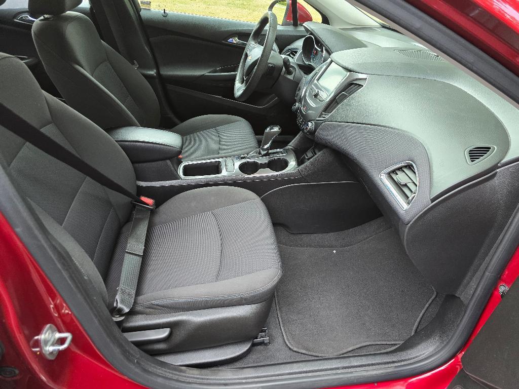 used 2018 Chevrolet Cruze car, priced at $10,881