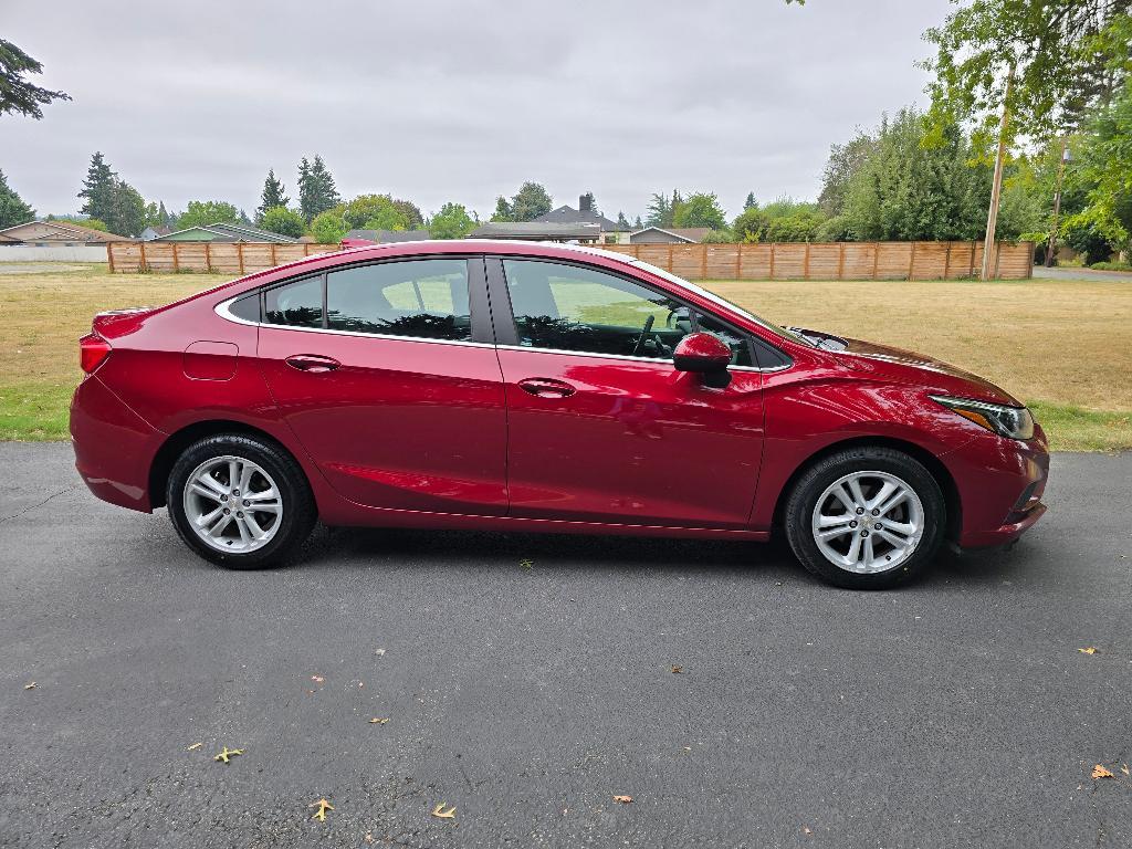 used 2018 Chevrolet Cruze car, priced at $10,881