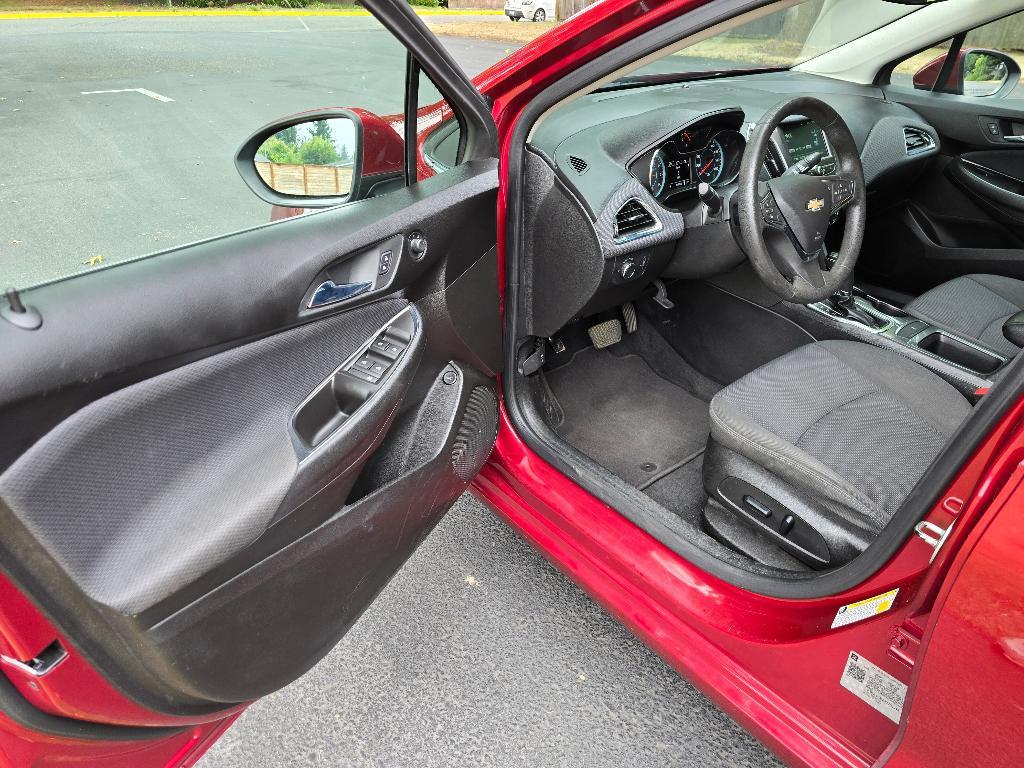 used 2018 Chevrolet Cruze car, priced at $10,881