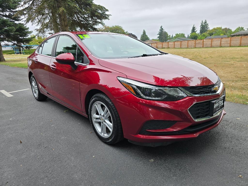 used 2018 Chevrolet Cruze car, priced at $10,881