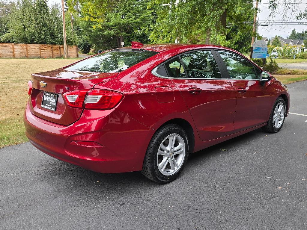 used 2018 Chevrolet Cruze car, priced at $10,881