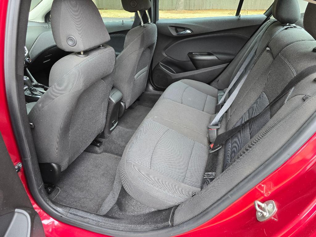 used 2018 Chevrolet Cruze car, priced at $10,881