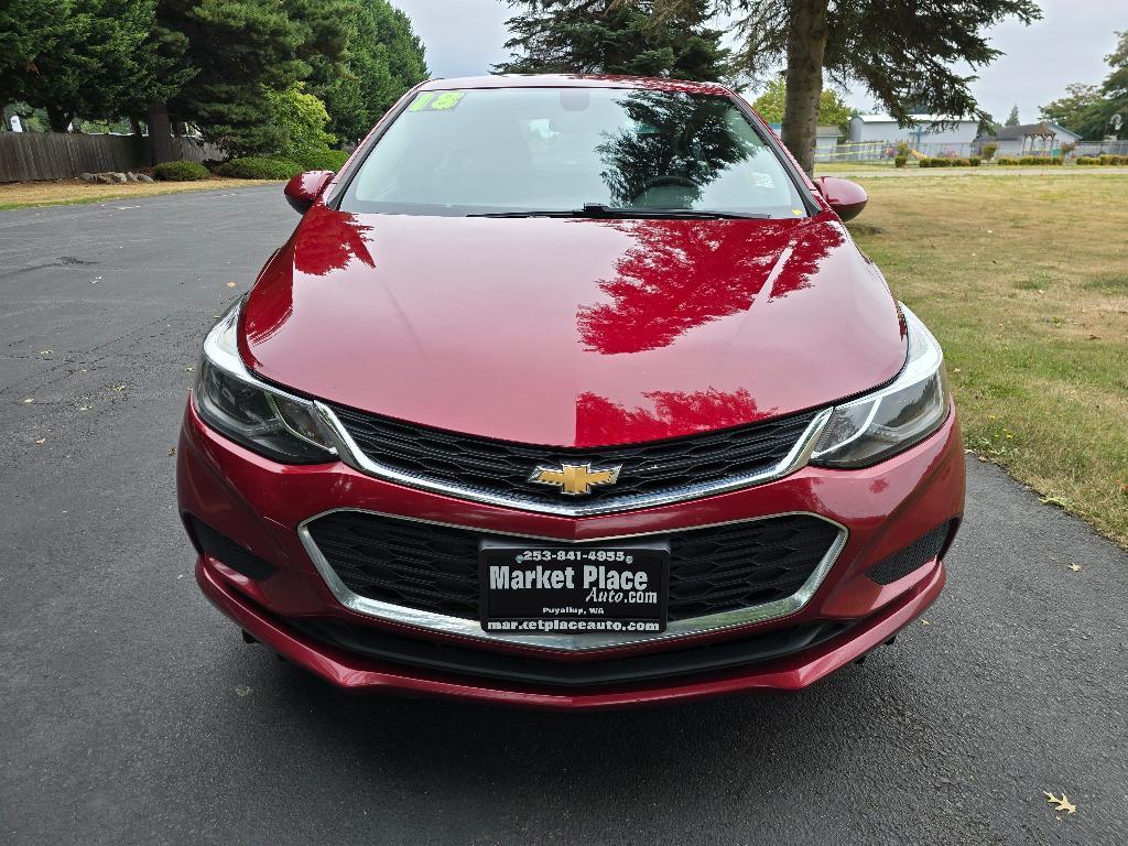 used 2018 Chevrolet Cruze car, priced at $10,881