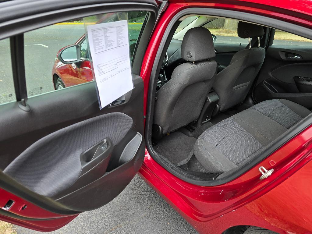 used 2018 Chevrolet Cruze car, priced at $10,881
