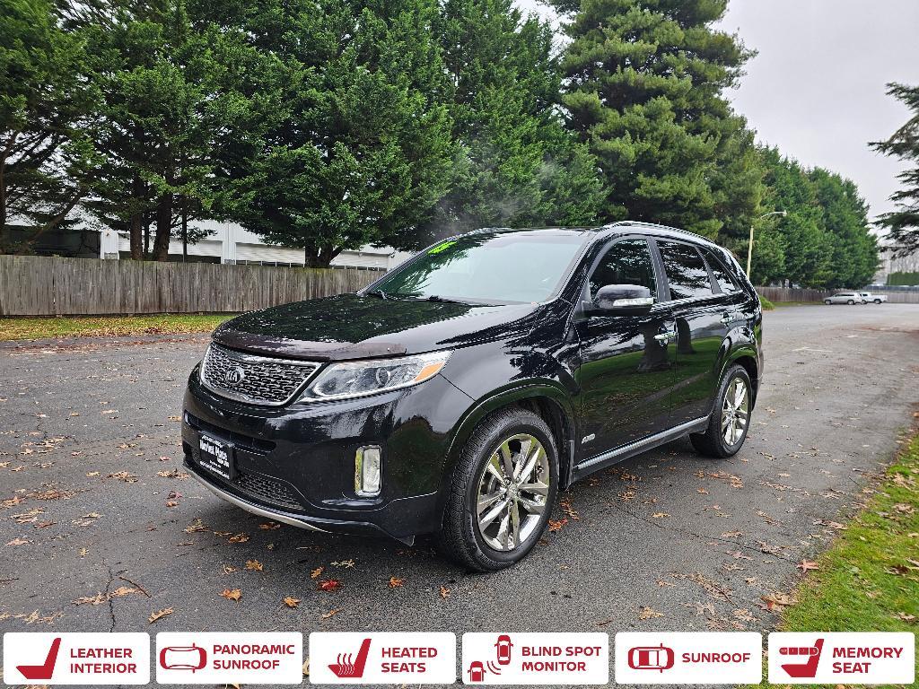 used 2015 Kia Sorento car, priced at $14,881