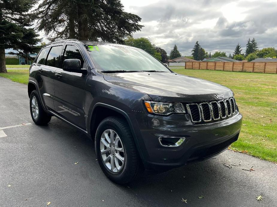 used 2021 Jeep Grand Cherokee car, priced at $22,881