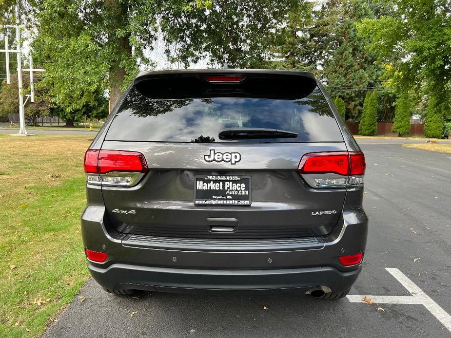 used 2021 Jeep Grand Cherokee car, priced at $22,881