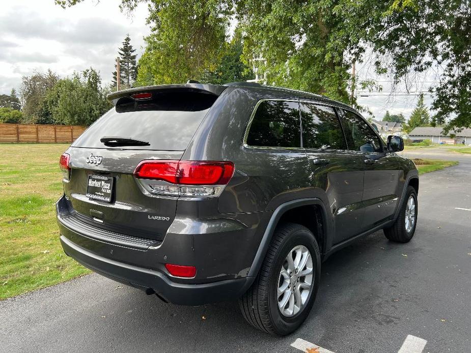 used 2021 Jeep Grand Cherokee car, priced at $22,881