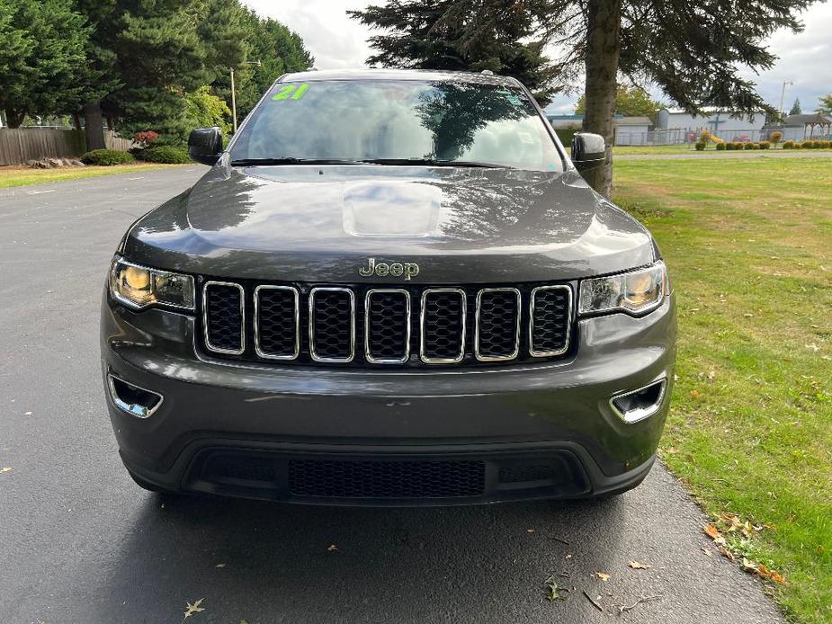 used 2021 Jeep Grand Cherokee car, priced at $22,881