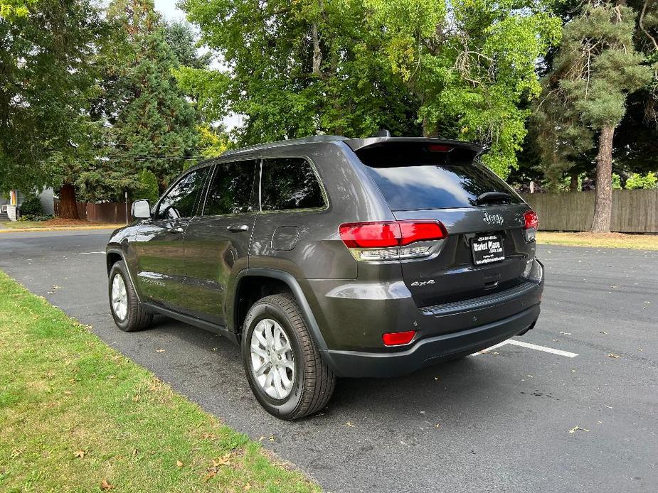 used 2021 Jeep Grand Cherokee car, priced at $22,881