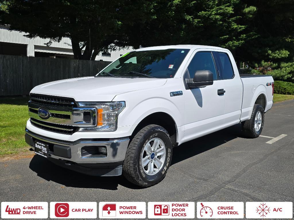 used 2020 Ford F-150 car, priced at $26,881