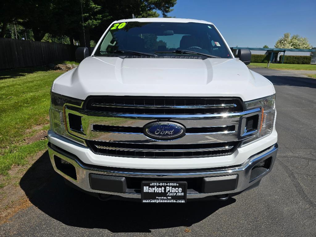 used 2020 Ford F-150 car, priced at $26,881