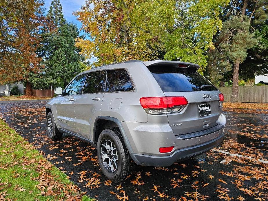 used 2017 Jeep Grand Cherokee car, priced at $20,881