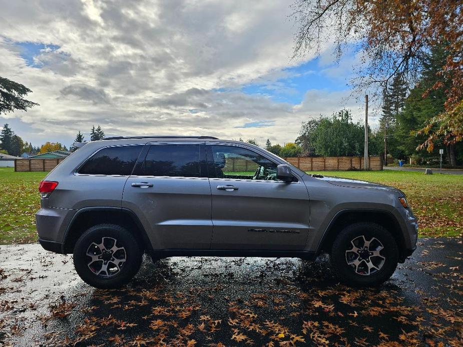 used 2017 Jeep Grand Cherokee car, priced at $20,881