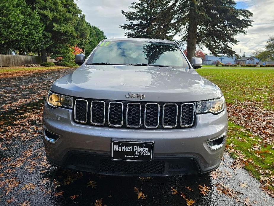 used 2017 Jeep Grand Cherokee car, priced at $20,881