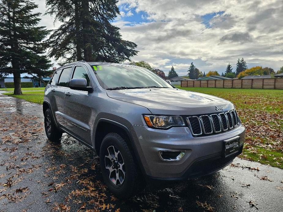 used 2017 Jeep Grand Cherokee car, priced at $20,881