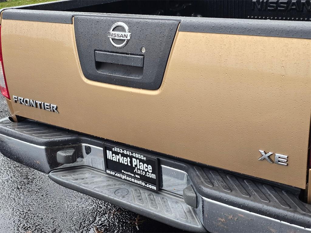 used 2005 Nissan Frontier car, priced at $9,881