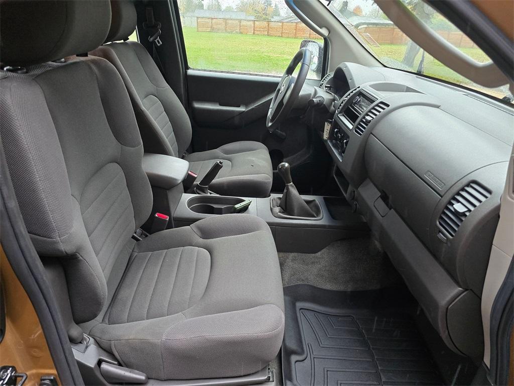 used 2005 Nissan Frontier car, priced at $9,881