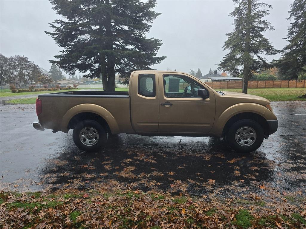 used 2005 Nissan Frontier car, priced at $9,881