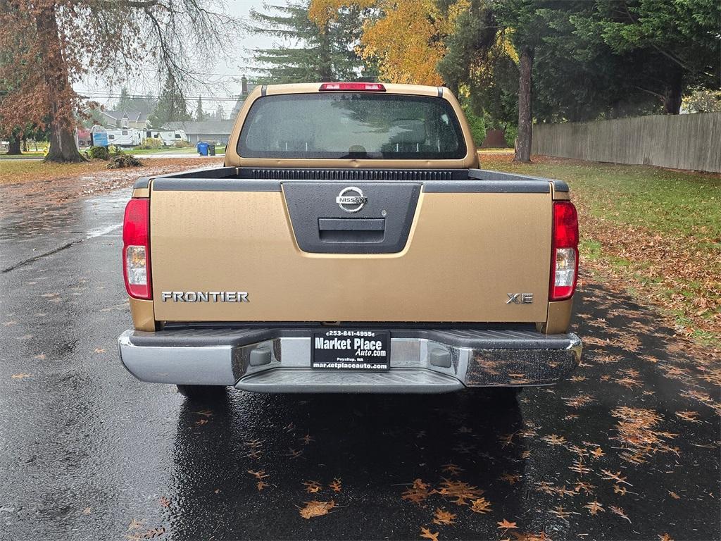 used 2005 Nissan Frontier car, priced at $9,881