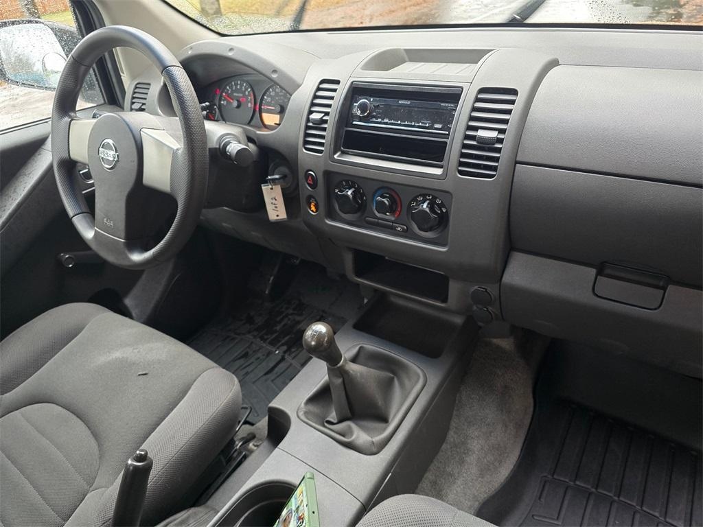 used 2005 Nissan Frontier car, priced at $9,881